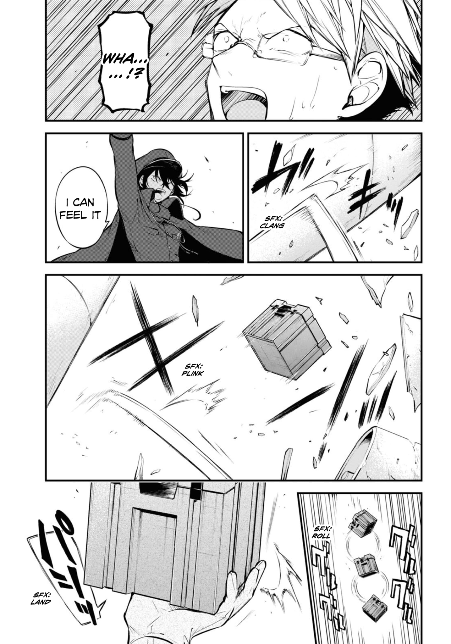 Bungou Stray Dogs, Chapter 94.5 image 17